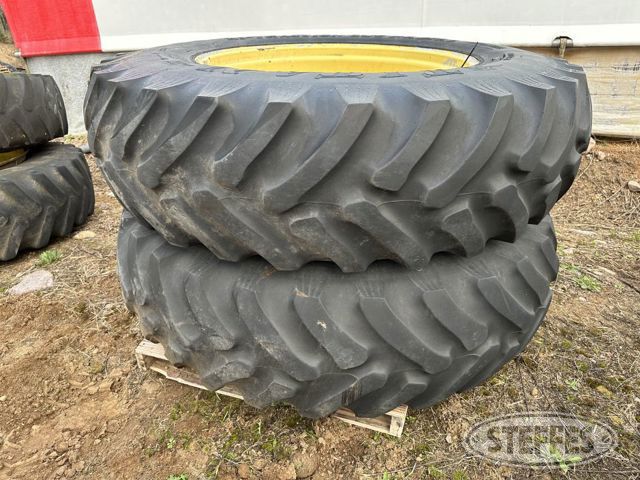 (2) 480/85 R34 Tires